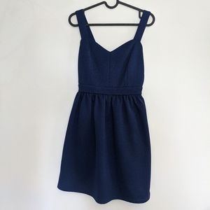 Navy blue Bebop dress